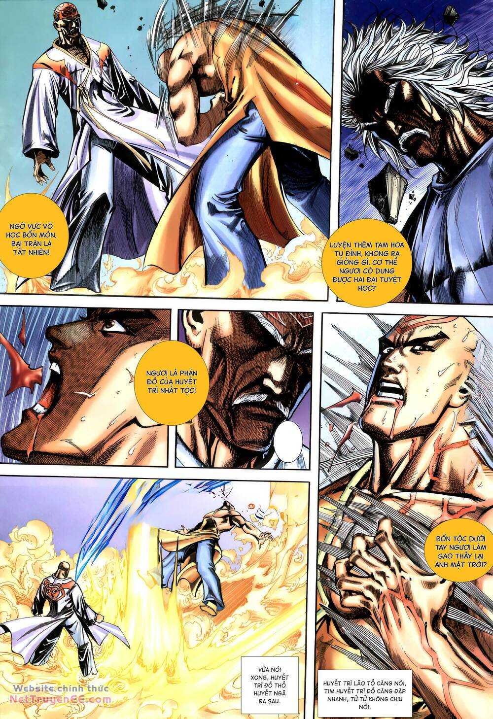 Bá Đao: Chapter 395