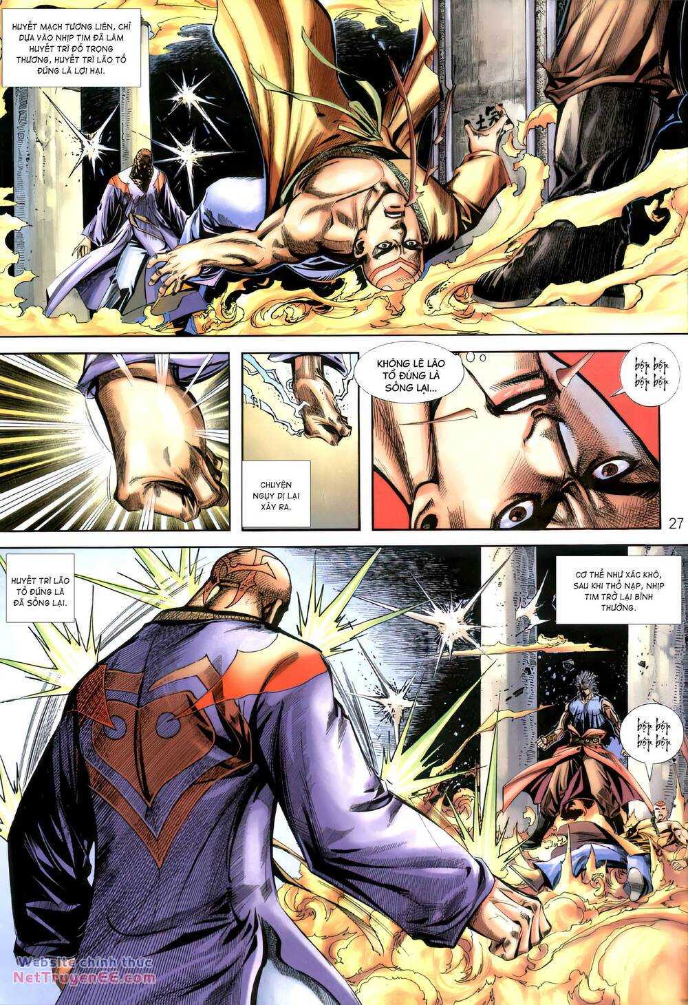 Bá Đao: Chapter 395