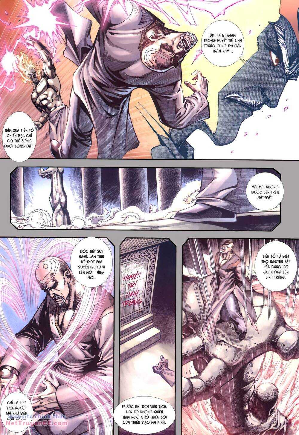 Bá Đao: Chapter 395
