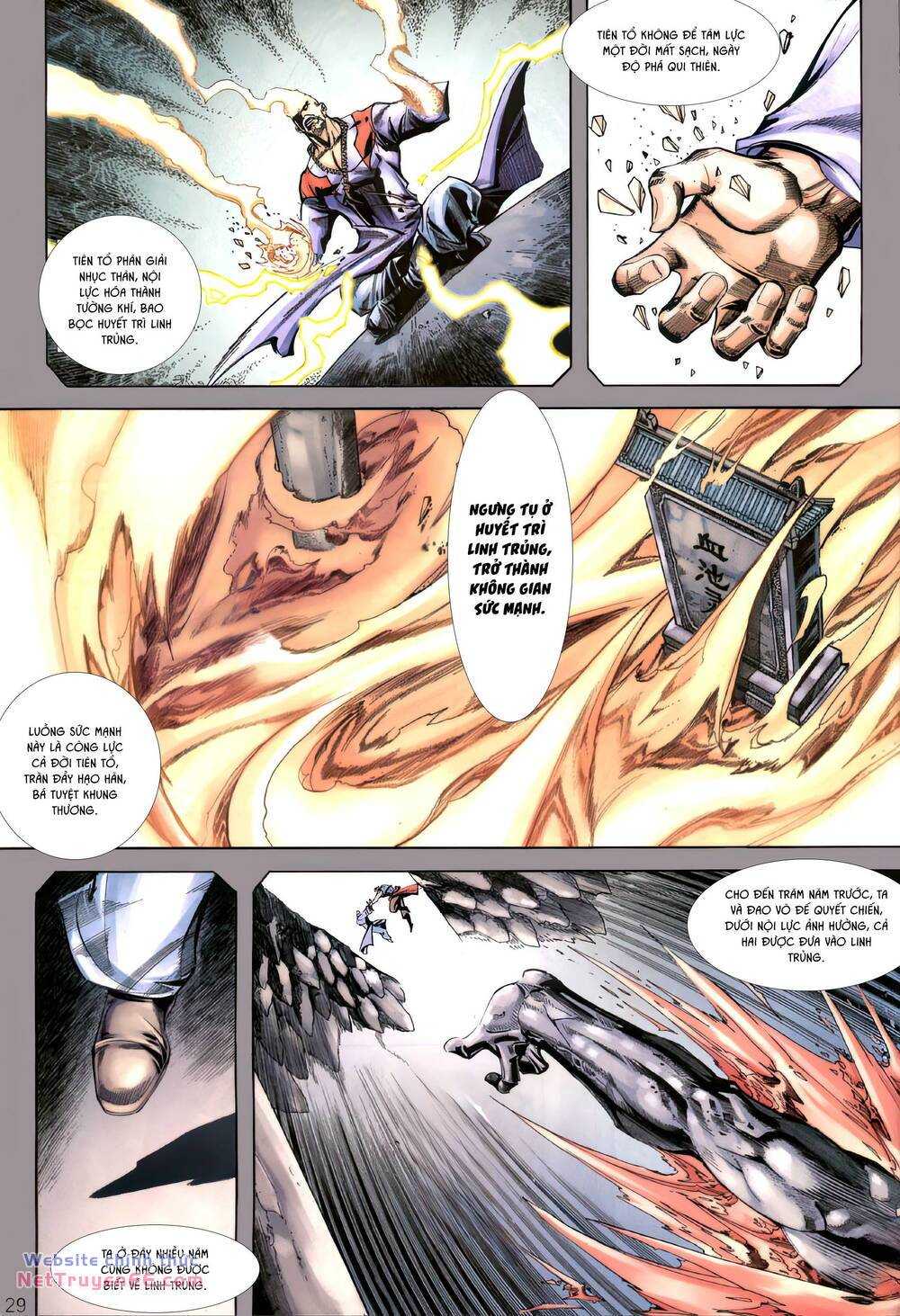 Bá Đao: Chapter 395