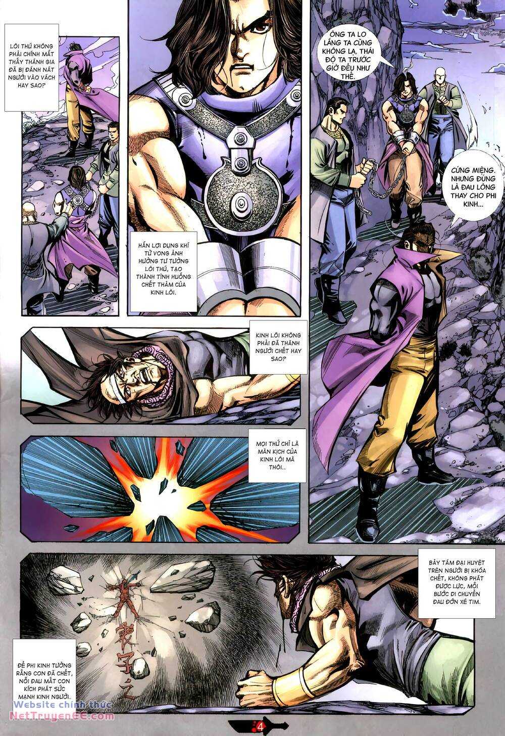 Bá Đao: Chapter 395