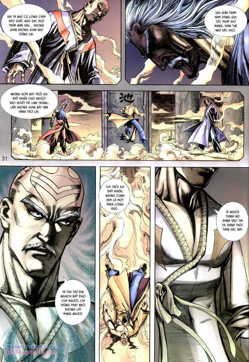 Bá Đao: Chapter 395
