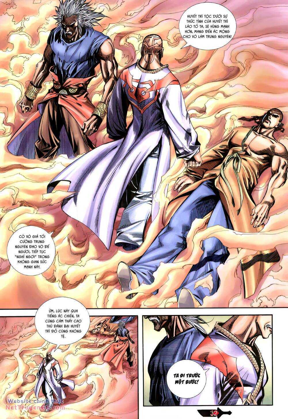 Bá Đao: Chapter 395