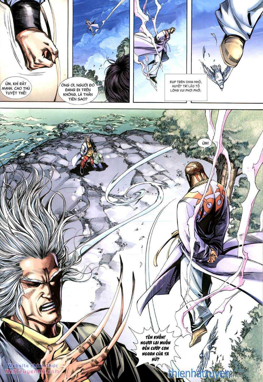 Bá Đao: Chapter 395