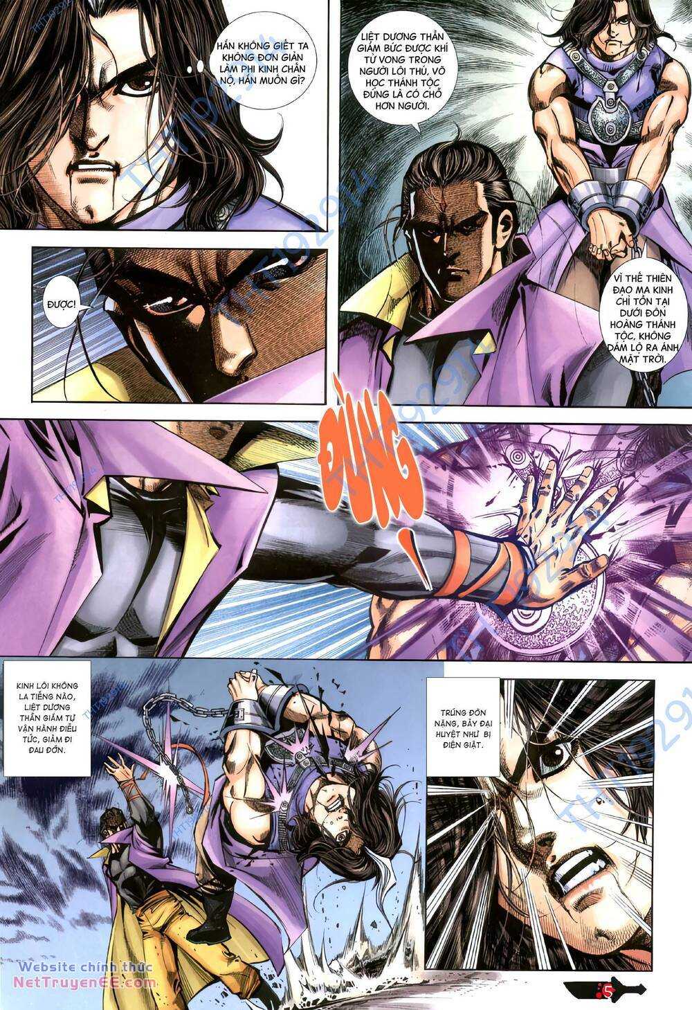 Bá Đao: Chapter 395