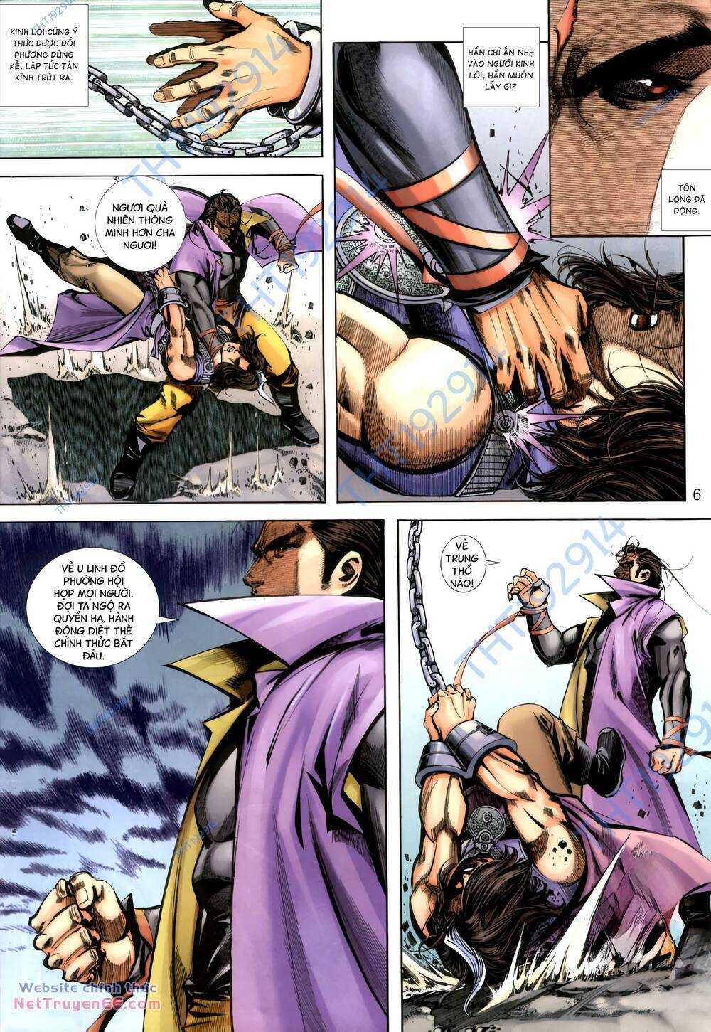 Bá Đao: Chapter 395