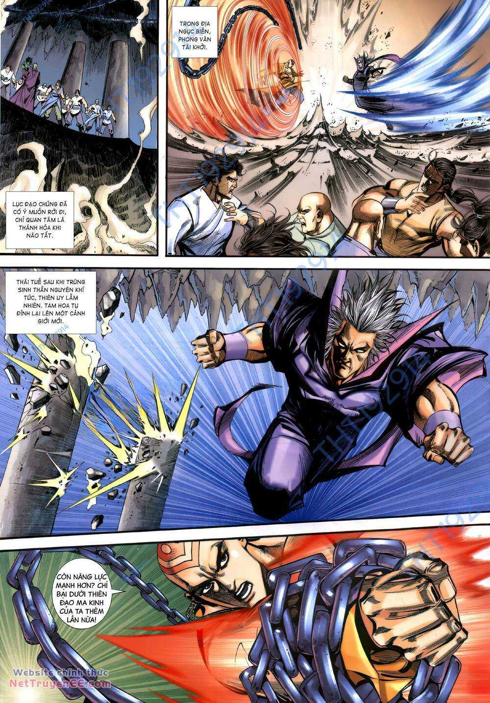 Bá Đao: Chapter 395