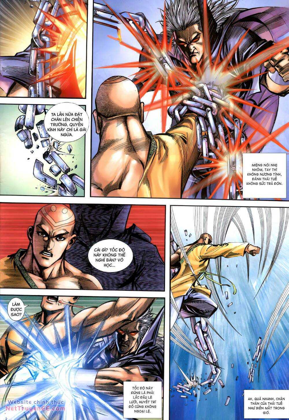 Bá Đao: Chapter 395