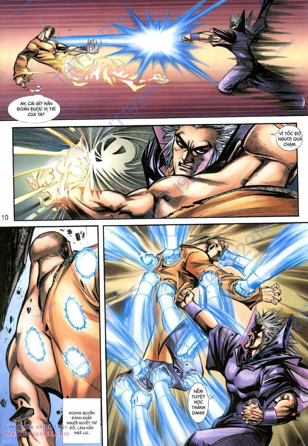 Bá Đao: Chapter 395