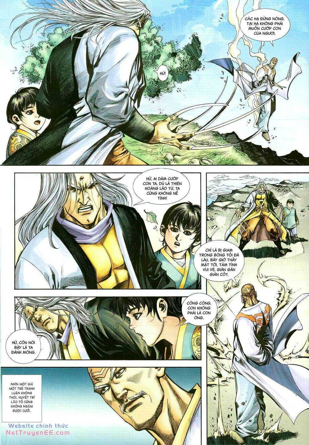 Bá Đao: Chapter 396