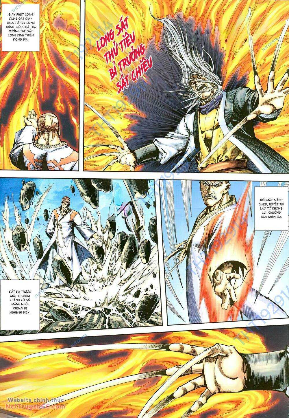 Bá Đao: Chapter 396