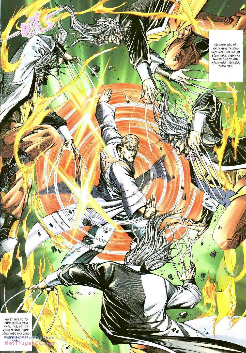 Bá Đao: Chapter 396