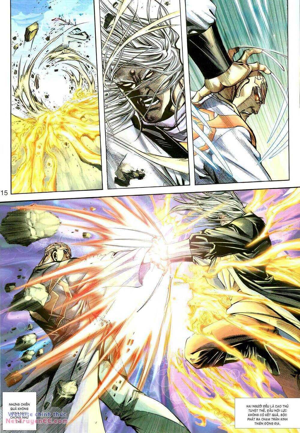 Bá Đao: Chapter 396