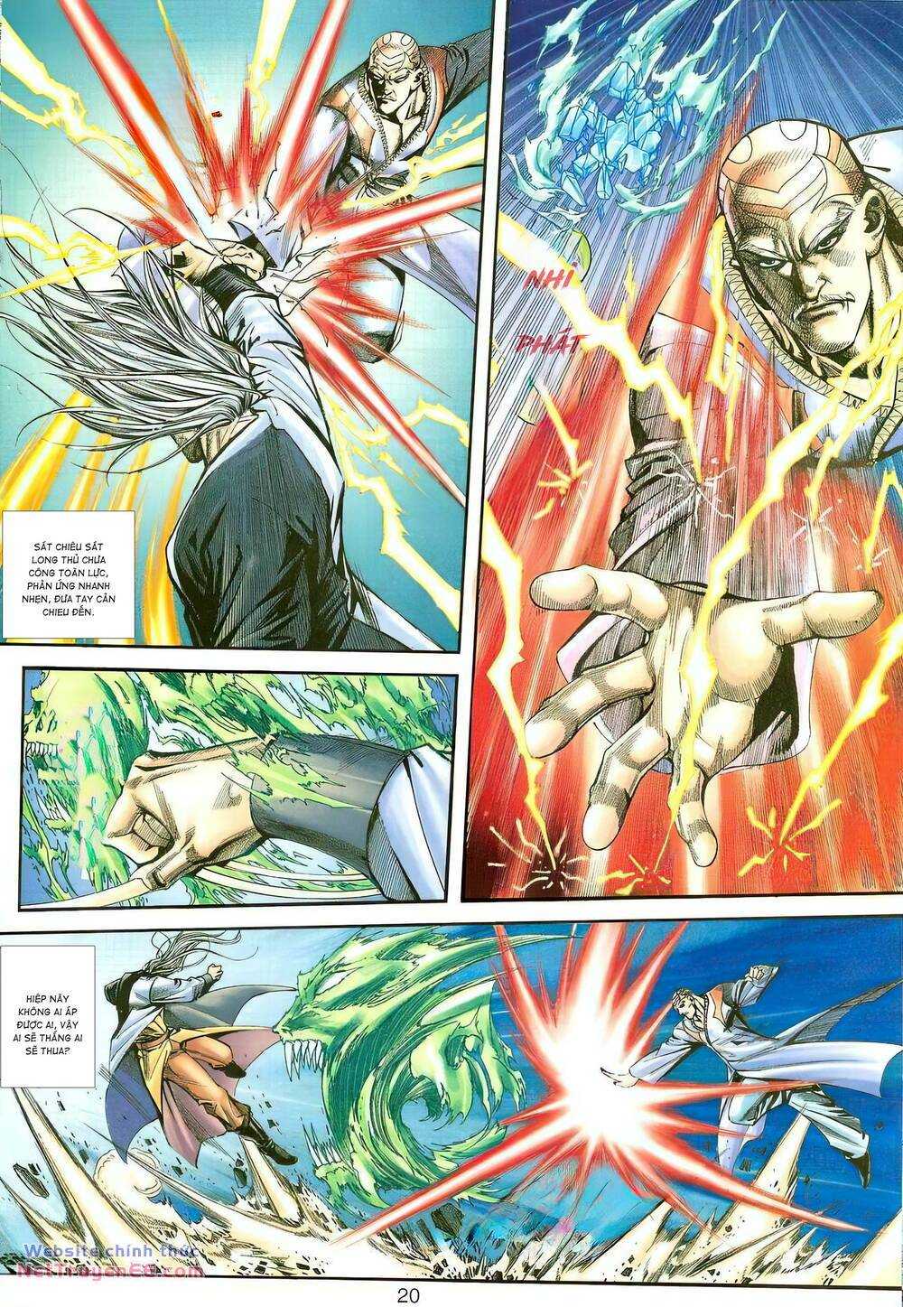 Bá Đao: Chapter 396
