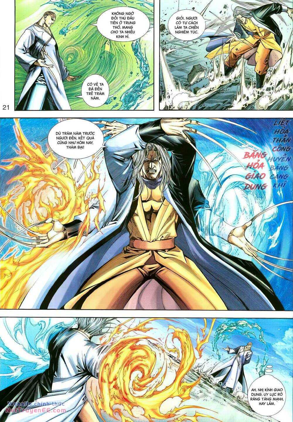 Bá Đao: Chapter 396