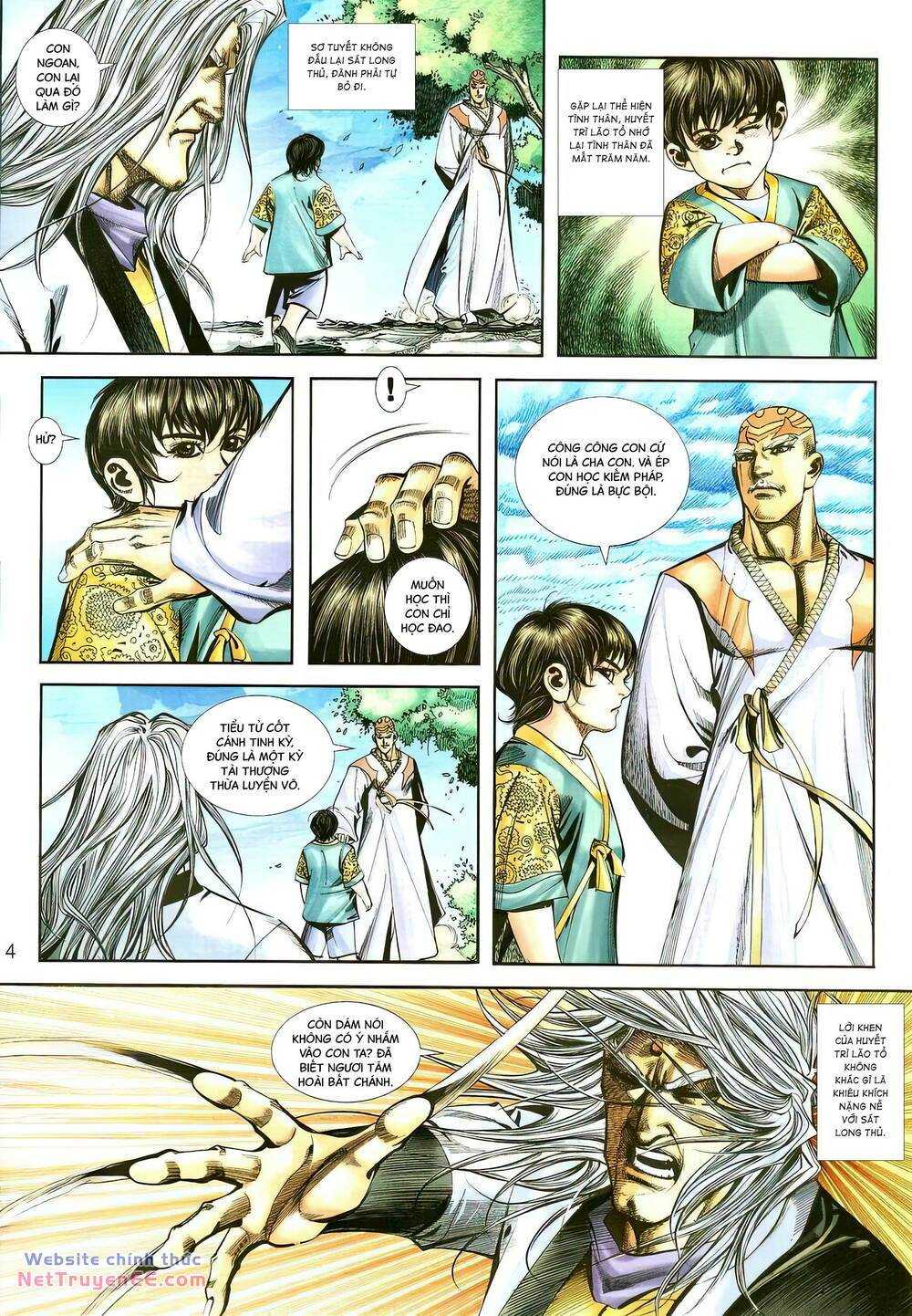 Bá Đao: Chapter 396