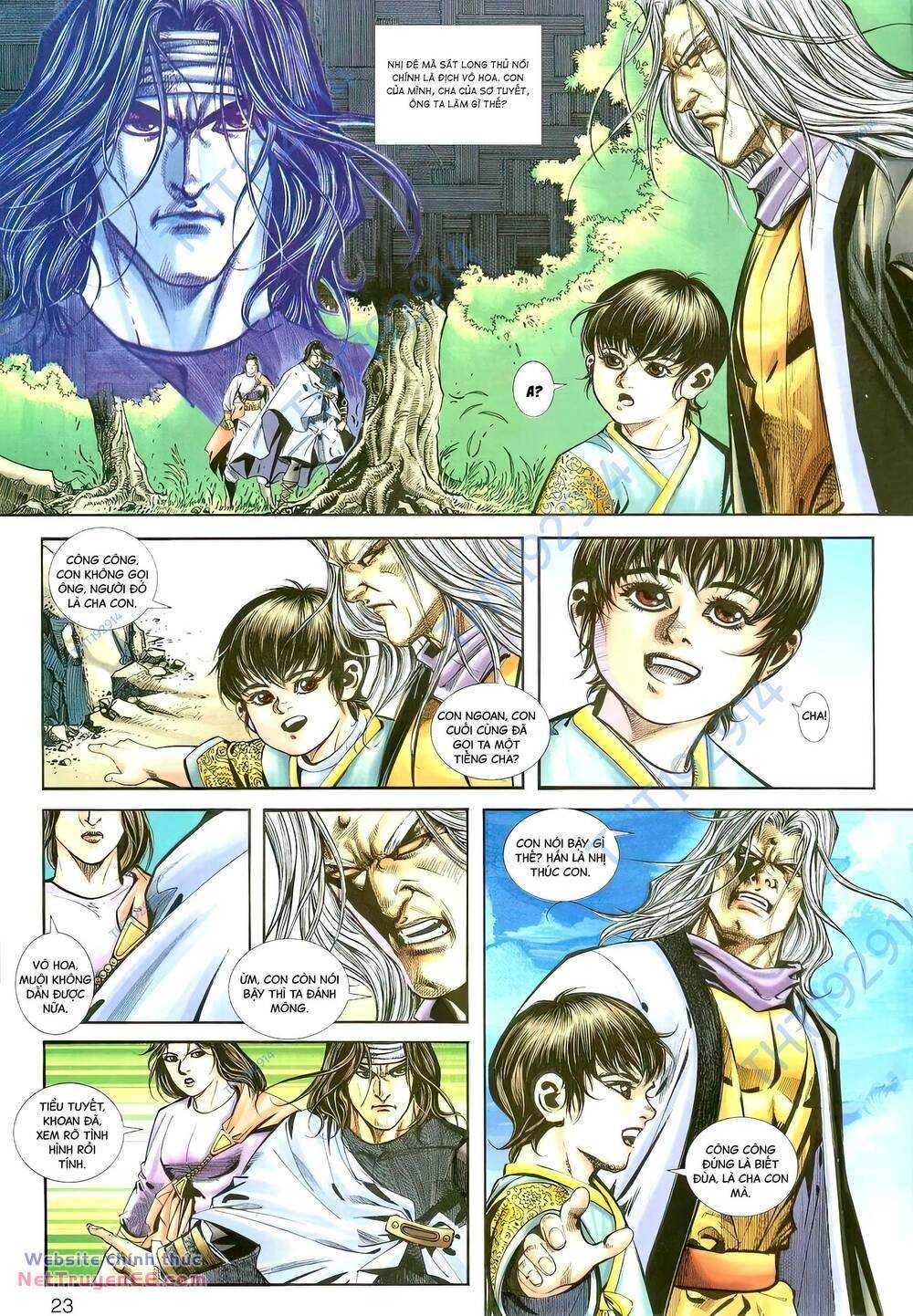 Bá Đao: Chapter 396
