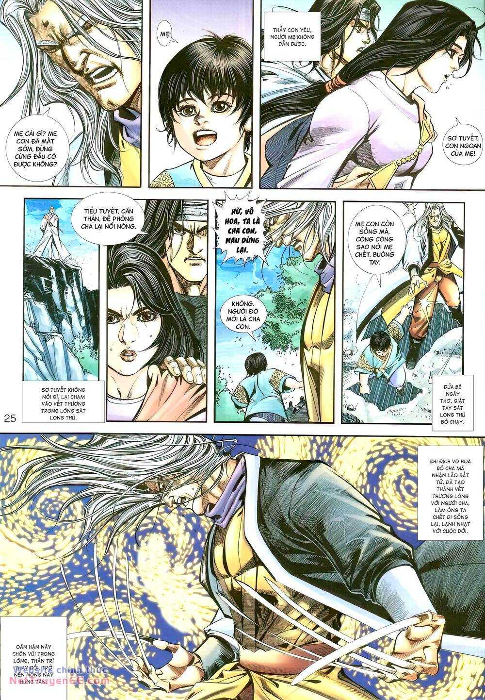 Bá Đao: Chapter 396