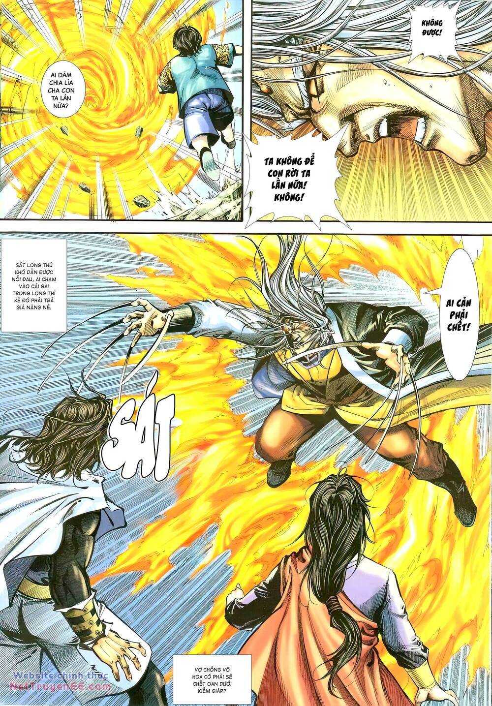 Bá Đao: Chapter 396