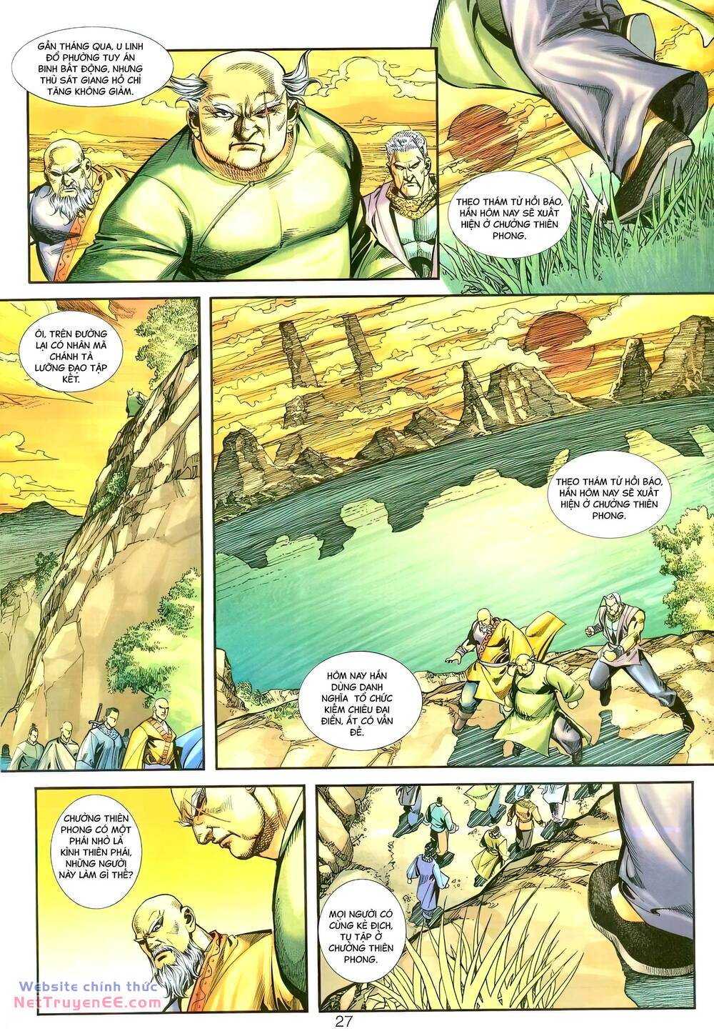 Bá Đao: Chapter 396