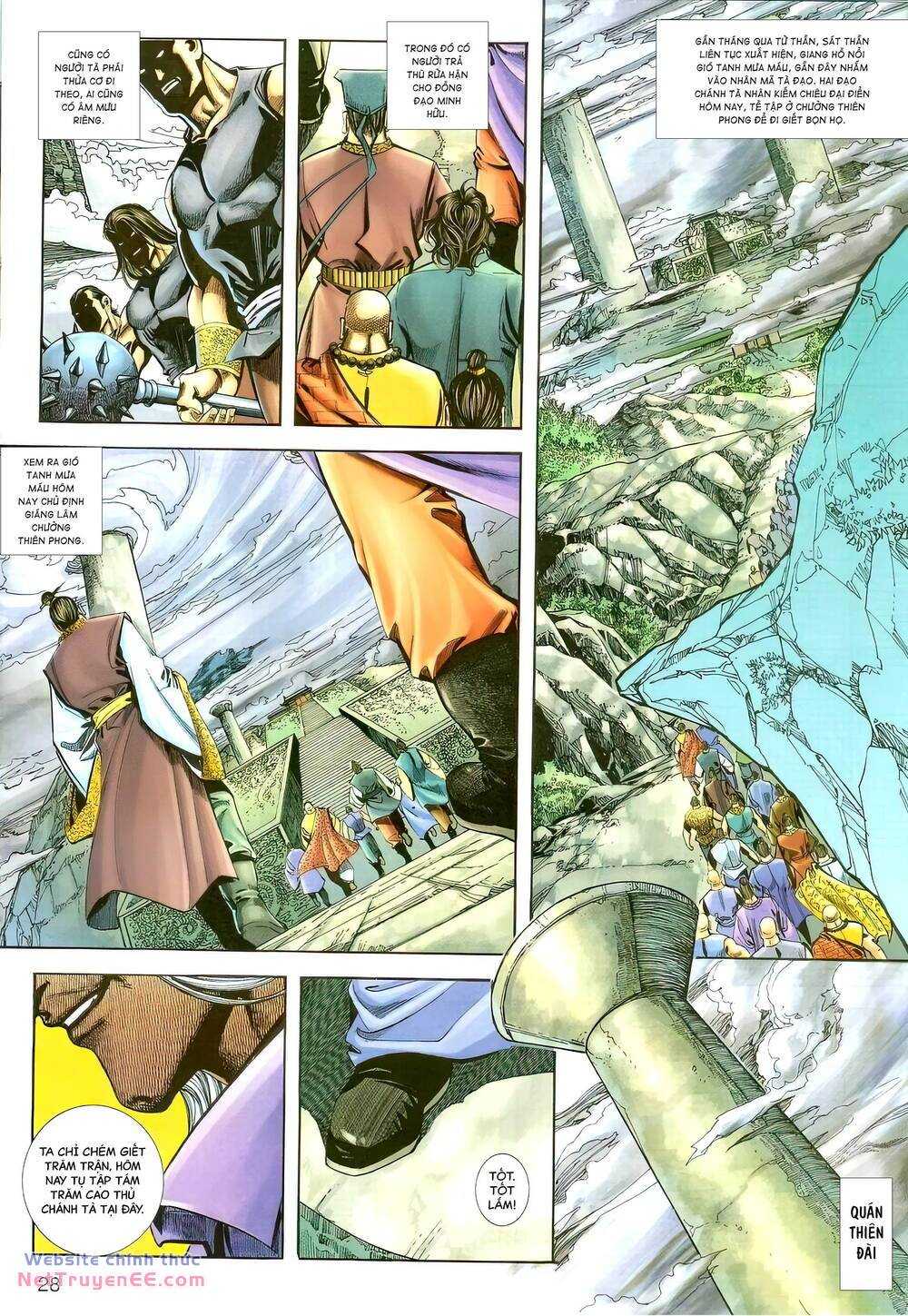 Bá Đao: Chapter 396