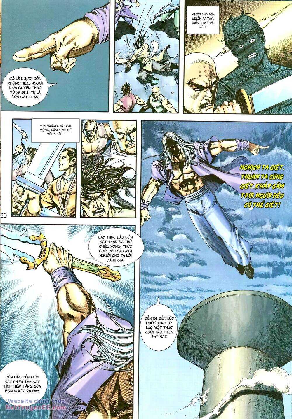 Bá Đao: Chapter 396