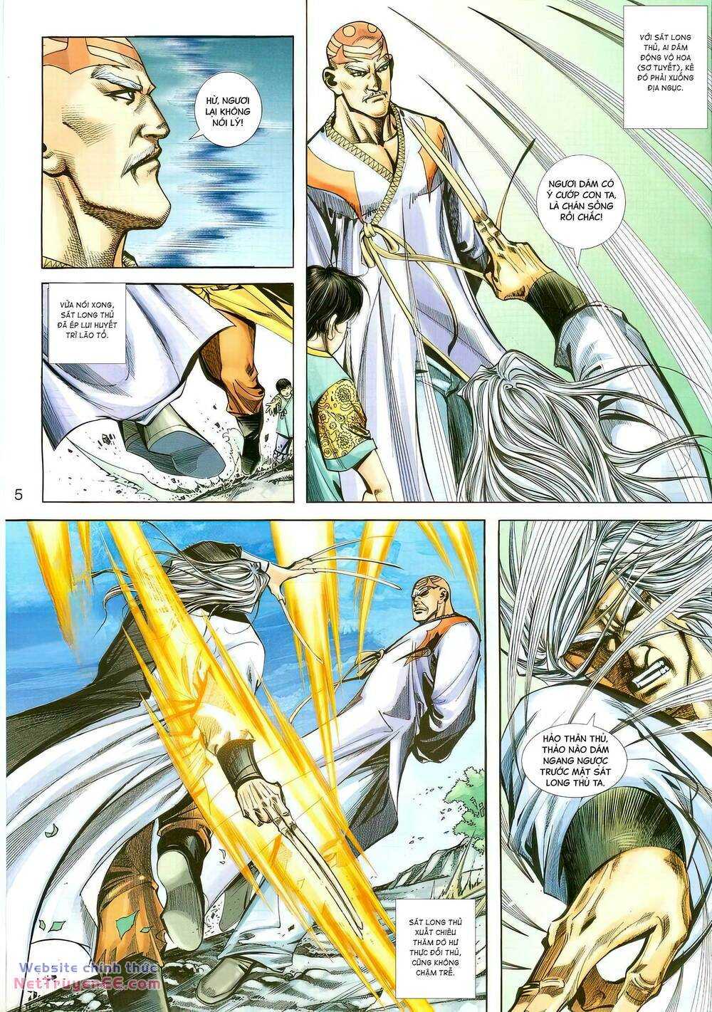 Bá Đao: Chapter 396