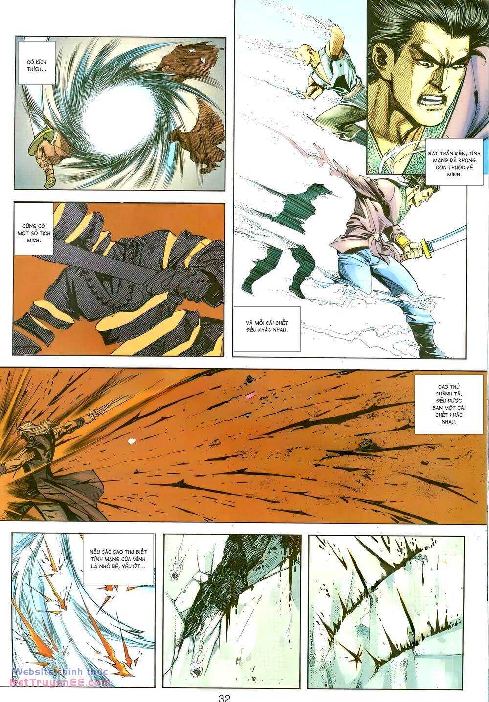 Bá Đao: Chapter 396