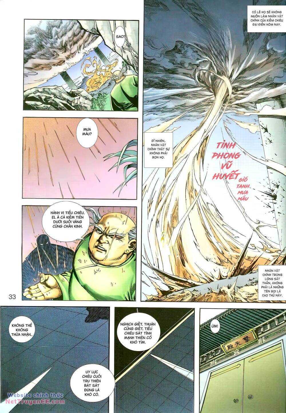 Bá Đao: Chapter 396
