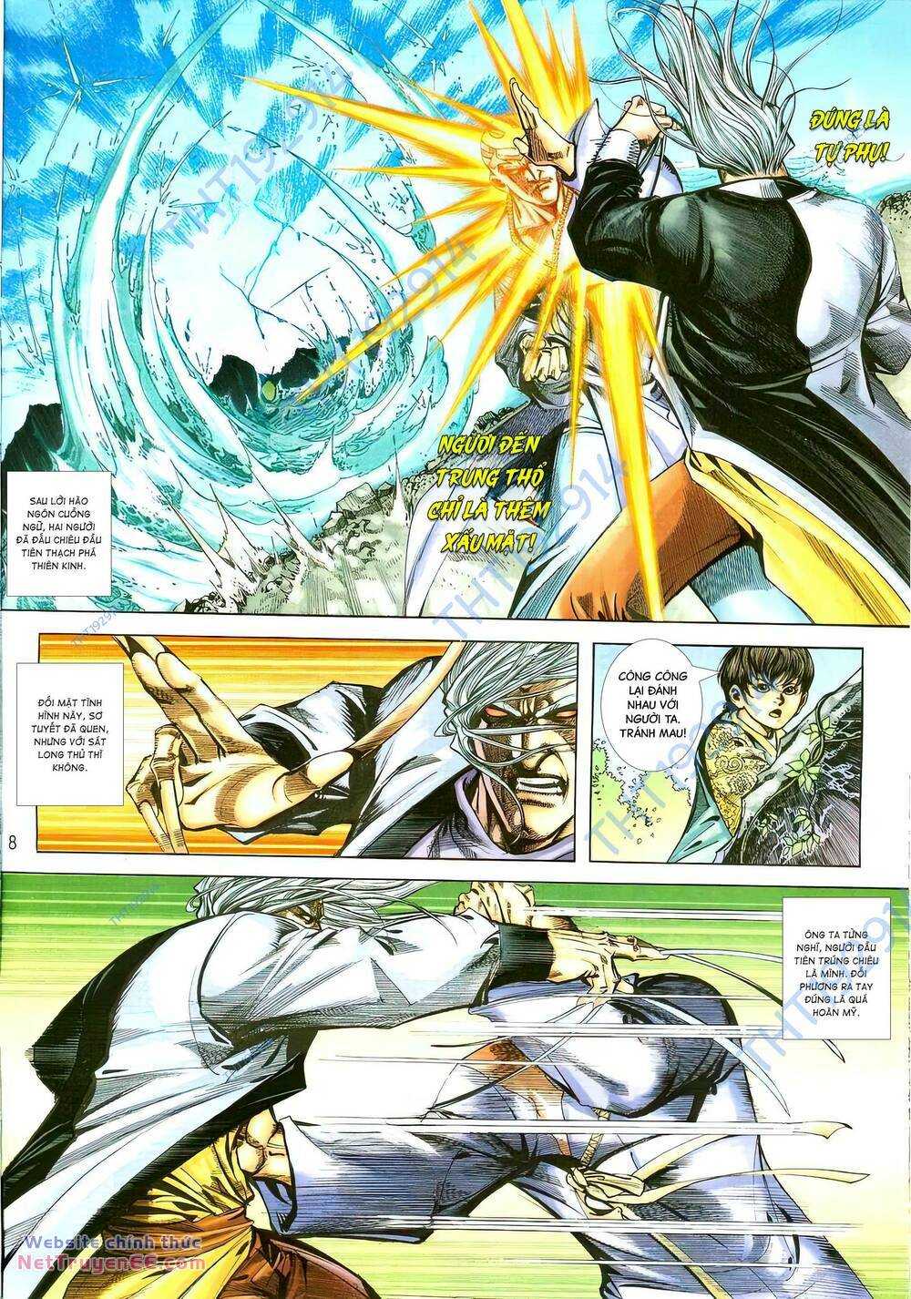 Bá Đao: Chapter 396
