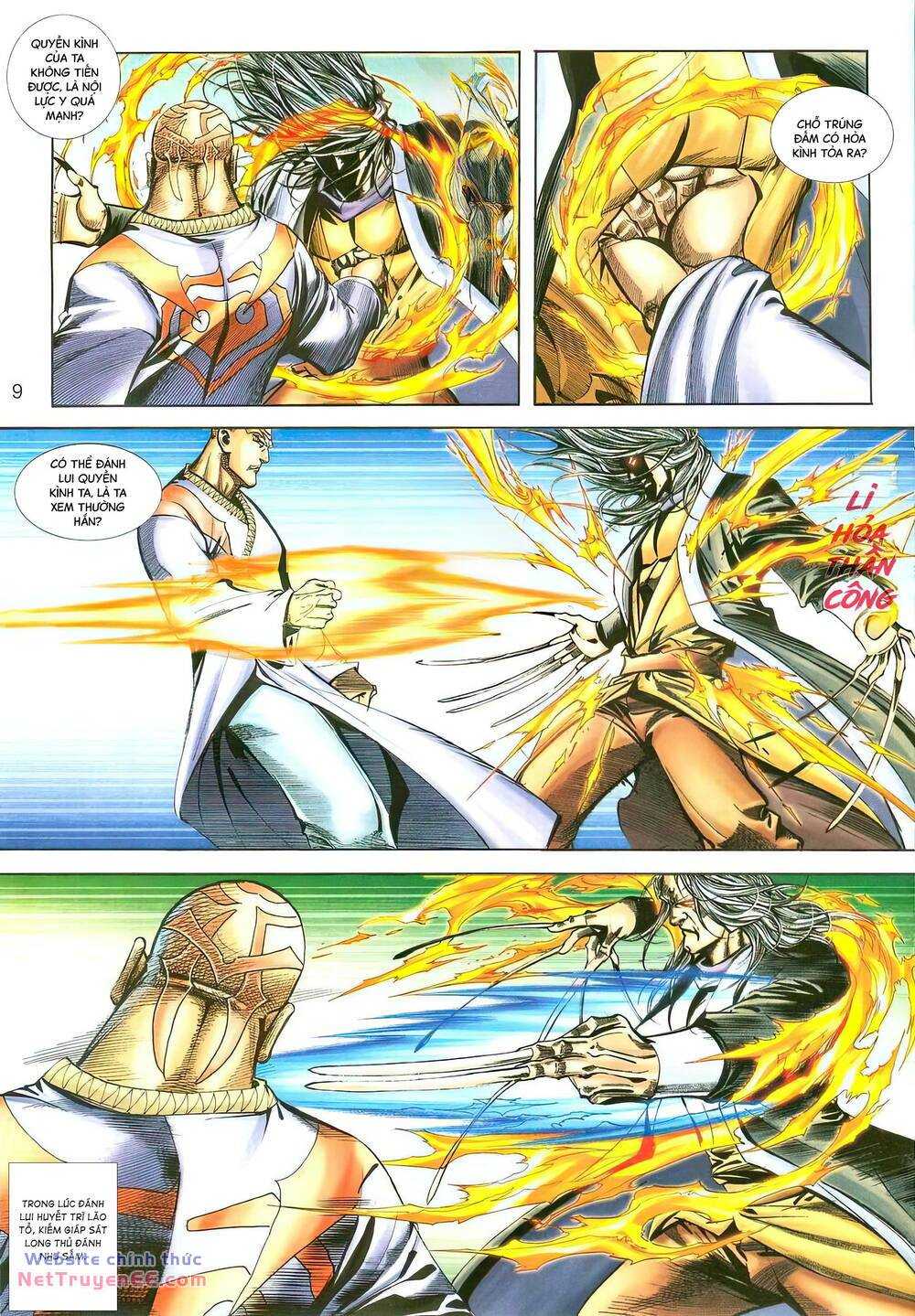 Bá Đao: Chapter 396