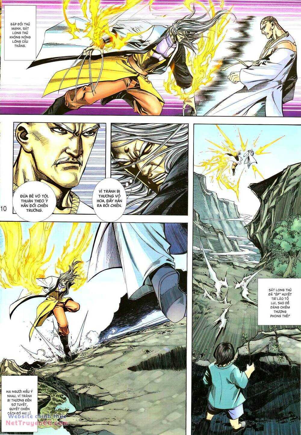 Bá Đao: Chapter 396