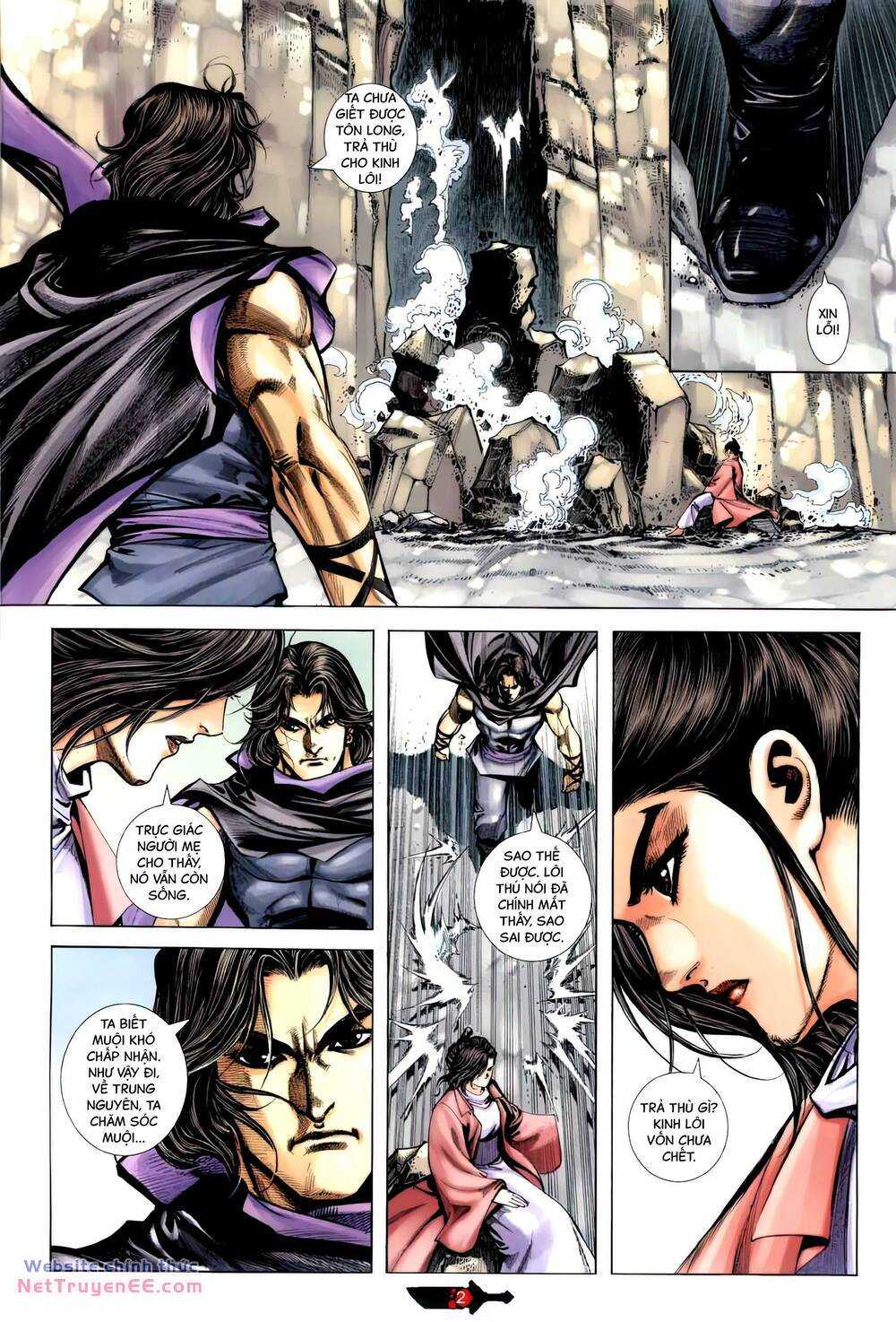 Bá Đao: Chapter 397