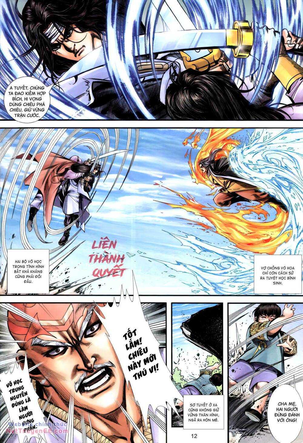 Bá Đao: Chapter 397