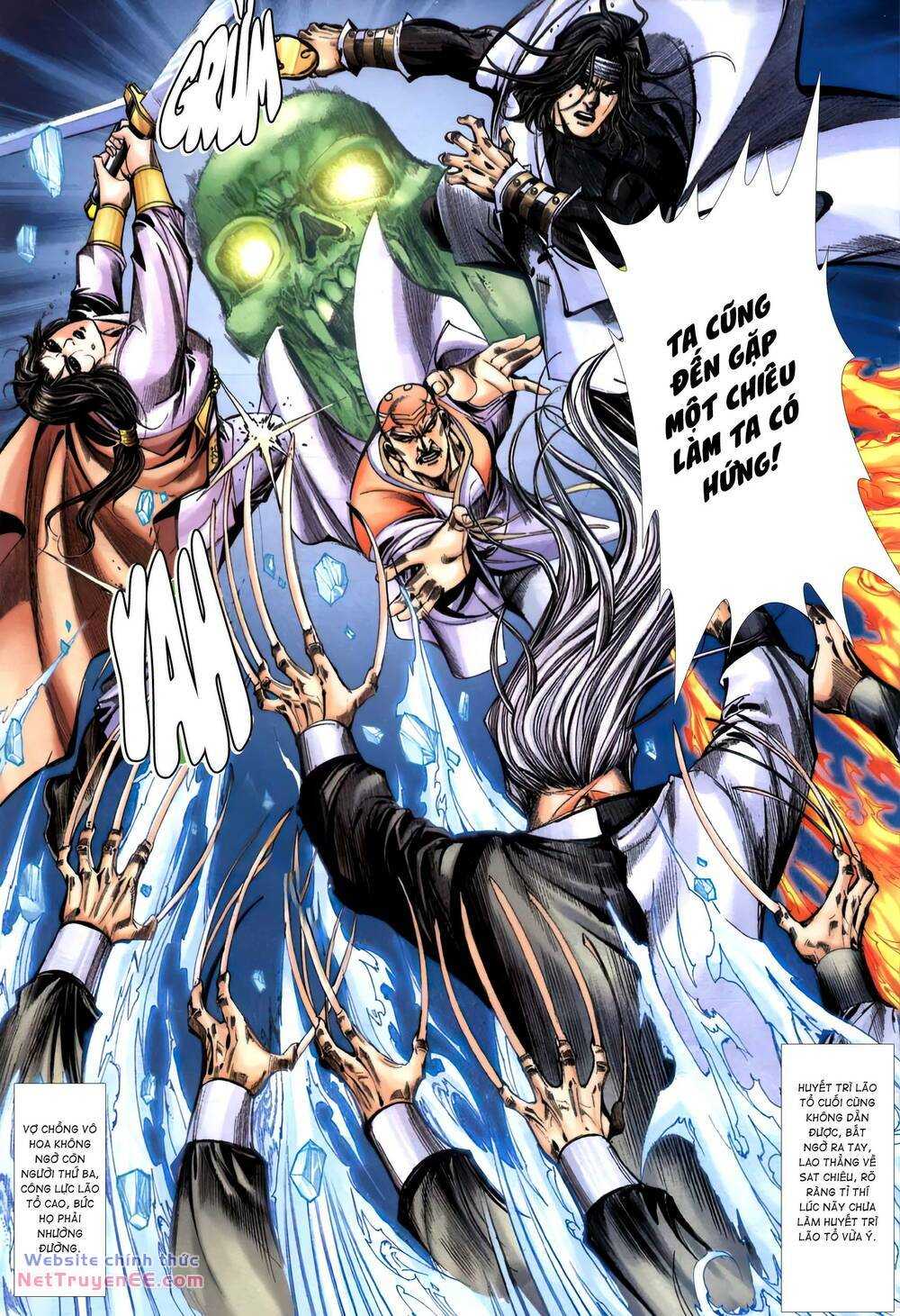 Bá Đao: Chapter 397