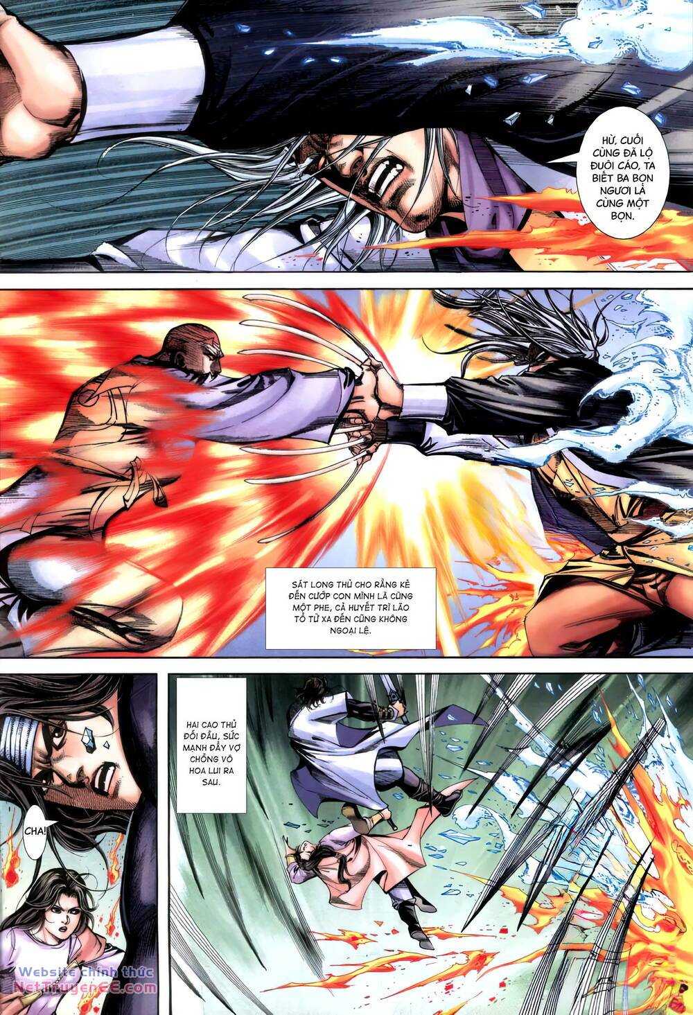 Bá Đao: Chapter 397