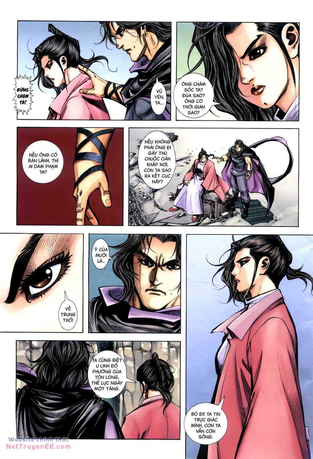 Bá Đao: Chapter 397