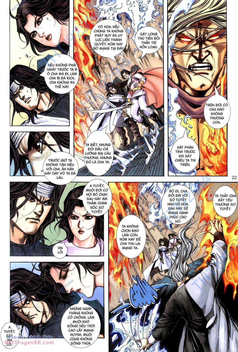 Bá Đao: Chapter 397