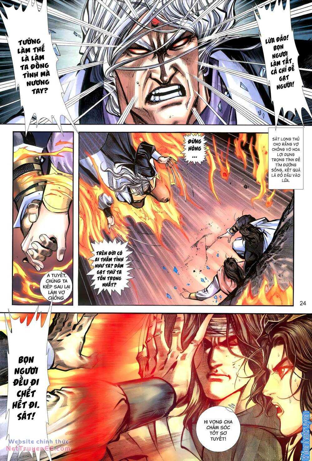 Bá Đao: Chapter 397