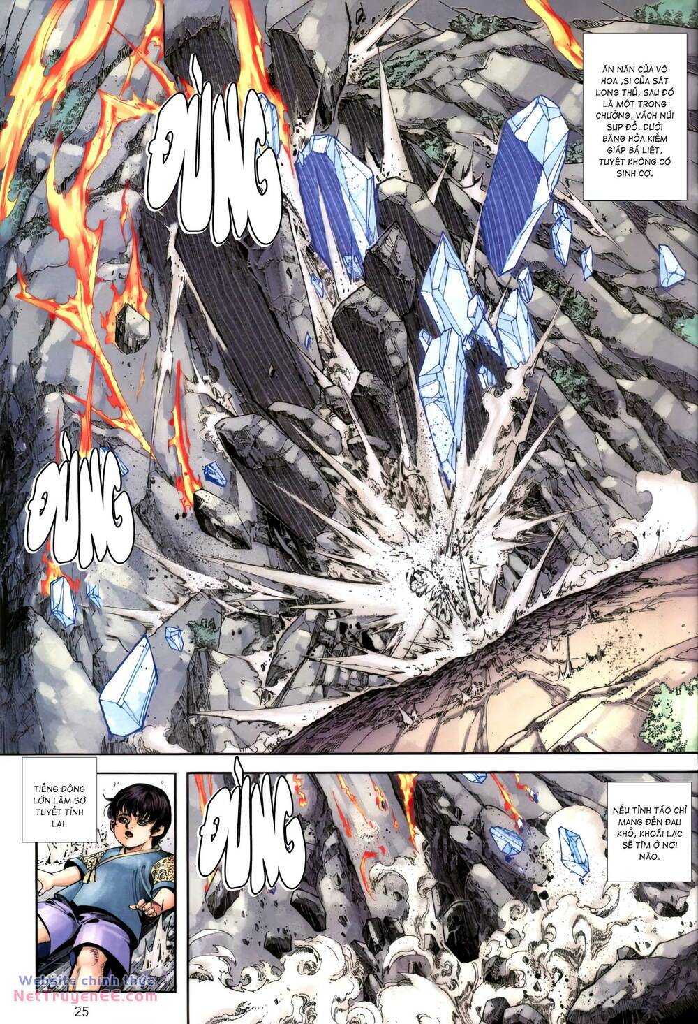 Bá Đao: Chapter 397