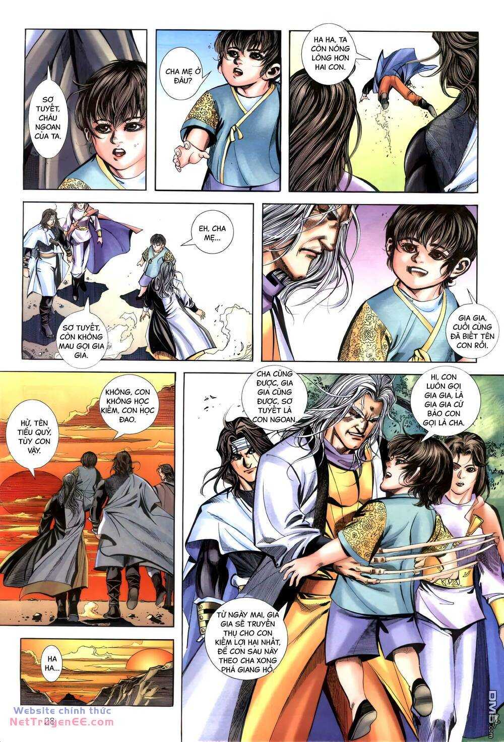 Bá Đao: Chapter 397