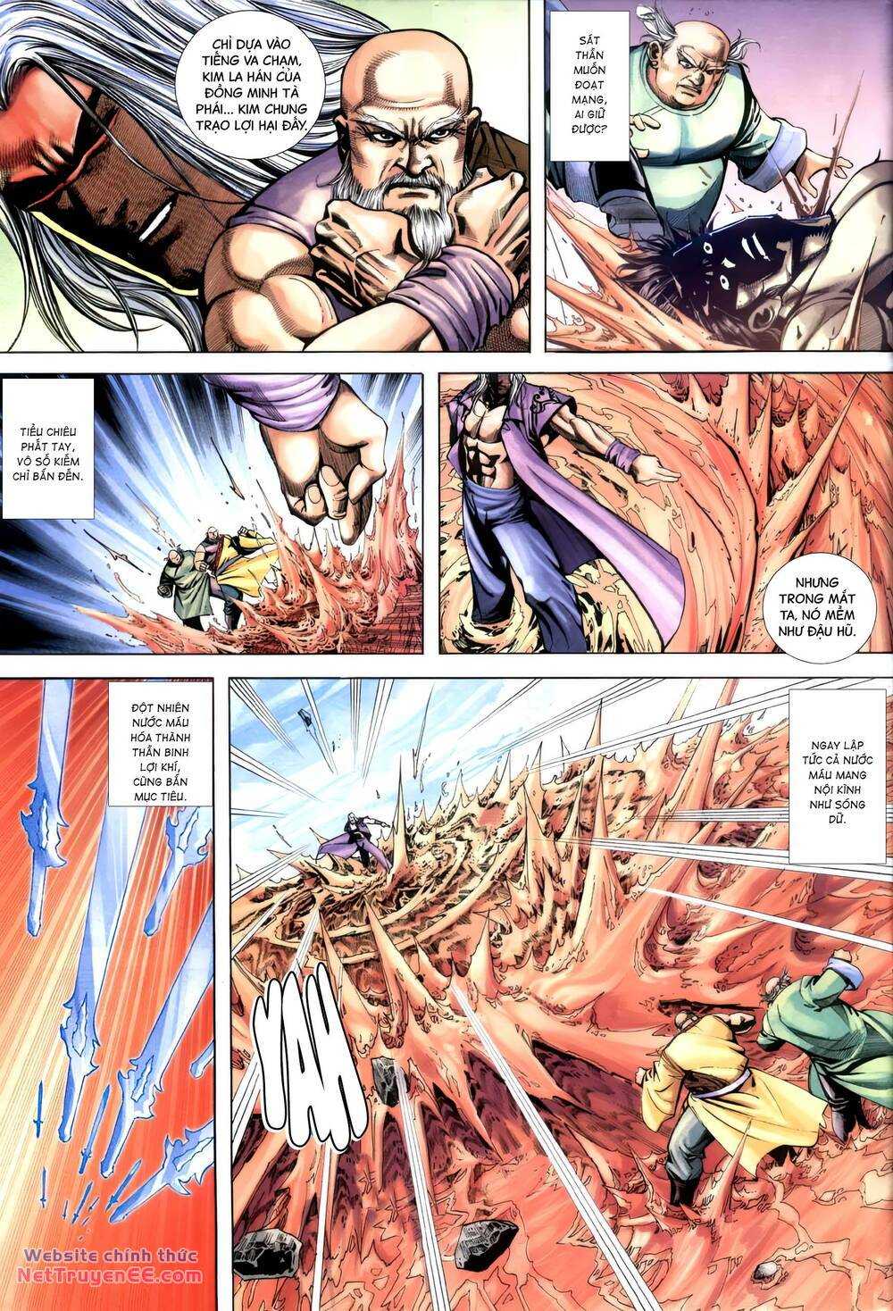 Bá Đao: Chapter 397