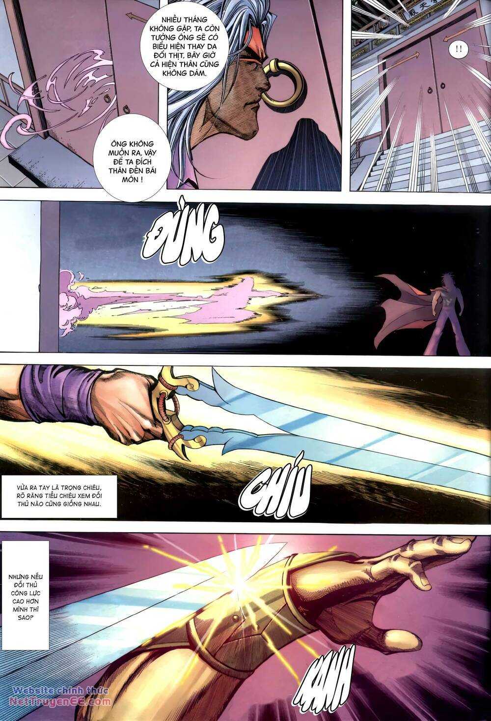 Bá Đao: Chapter 397