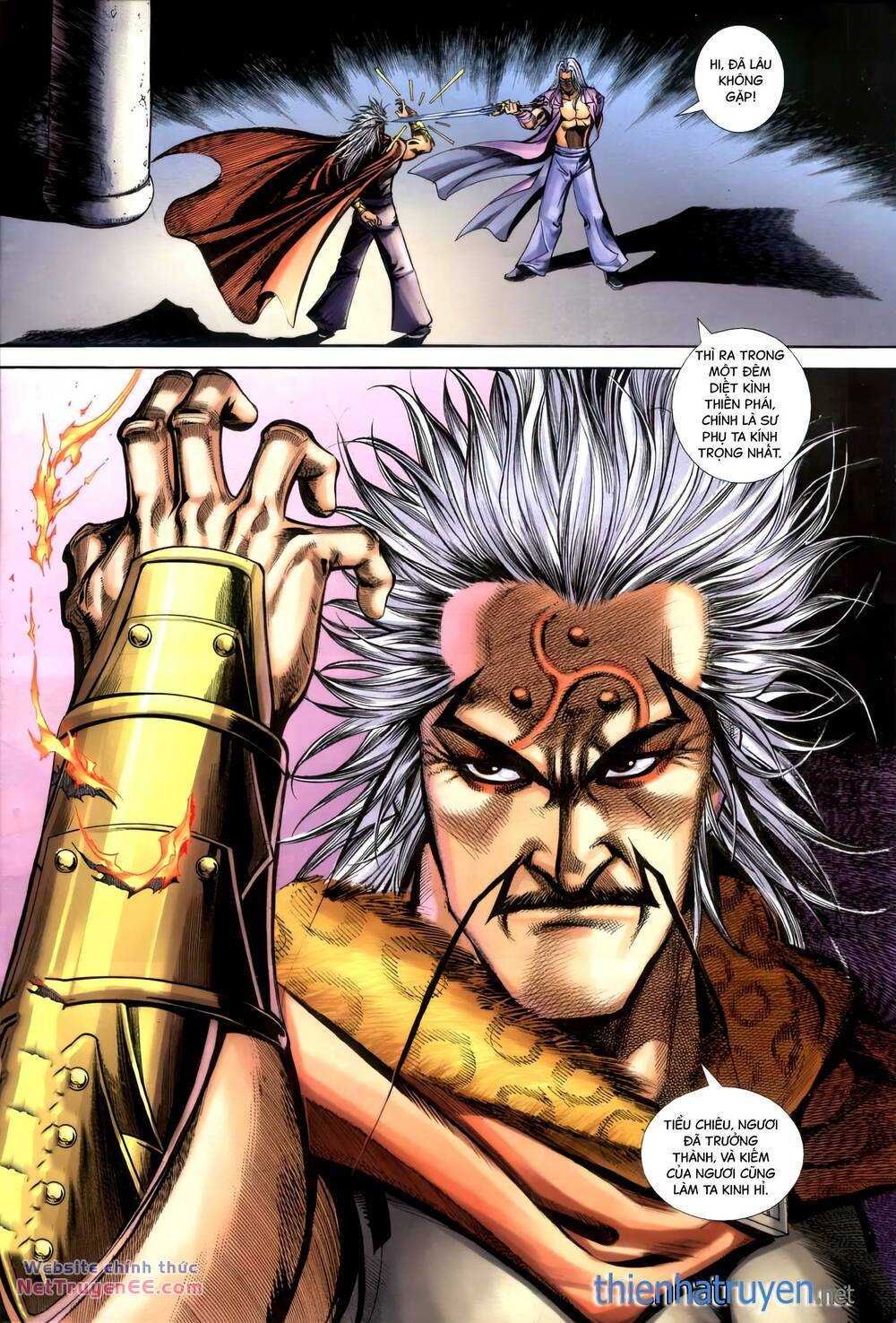 Bá Đao: Chapter 397