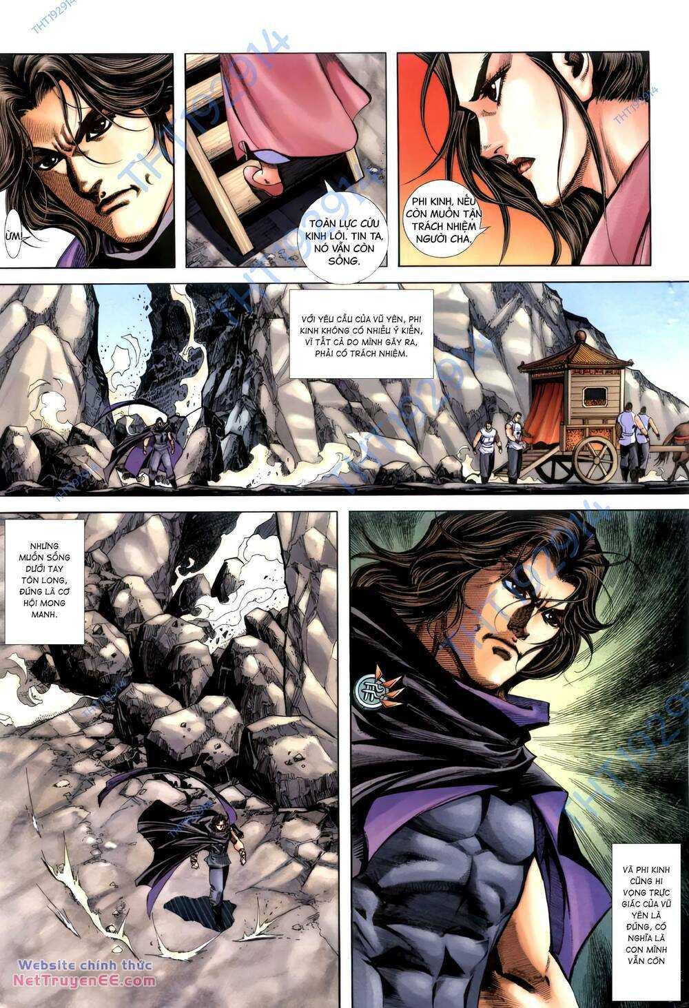 Bá Đao: Chapter 397