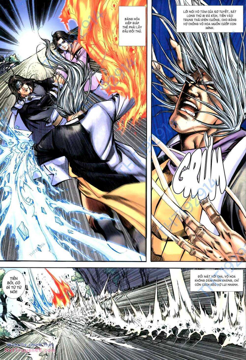 Bá Đao: Chapter 397