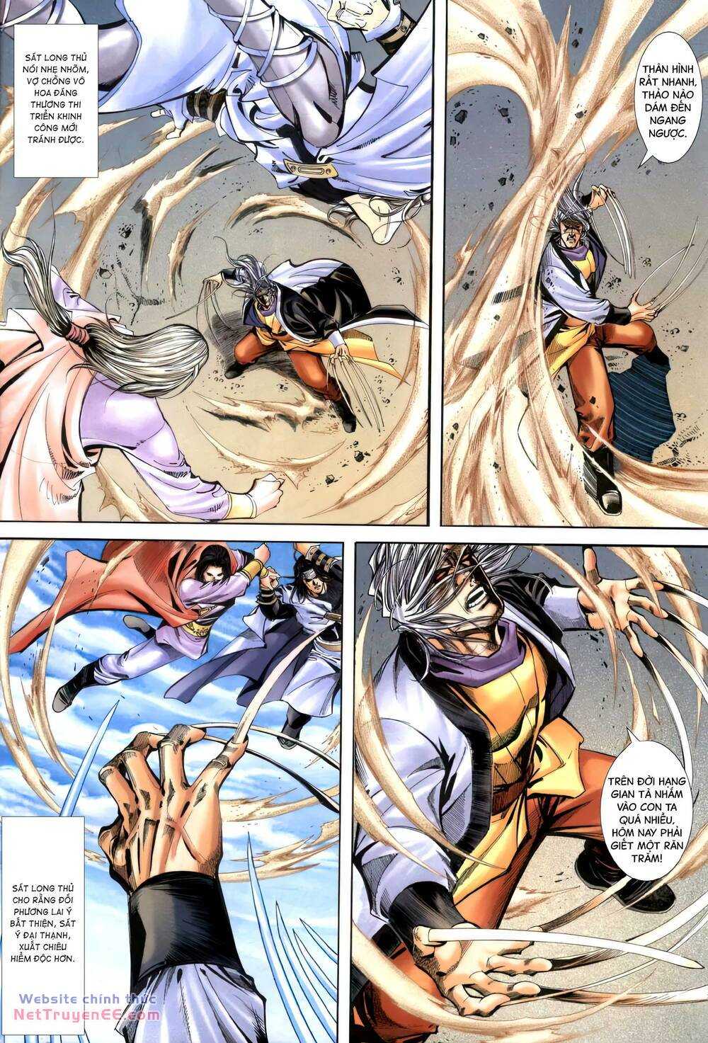 Bá Đao: Chapter 397