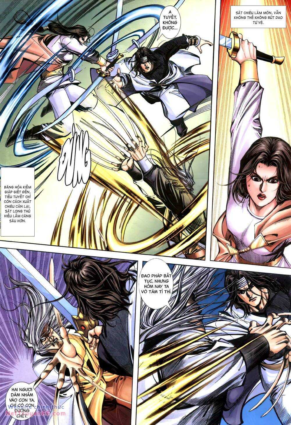 Bá Đao: Chapter 397