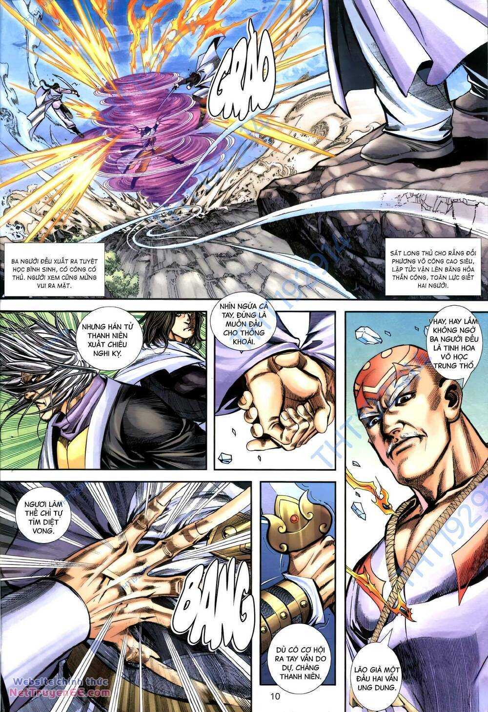 Bá Đao: Chapter 397