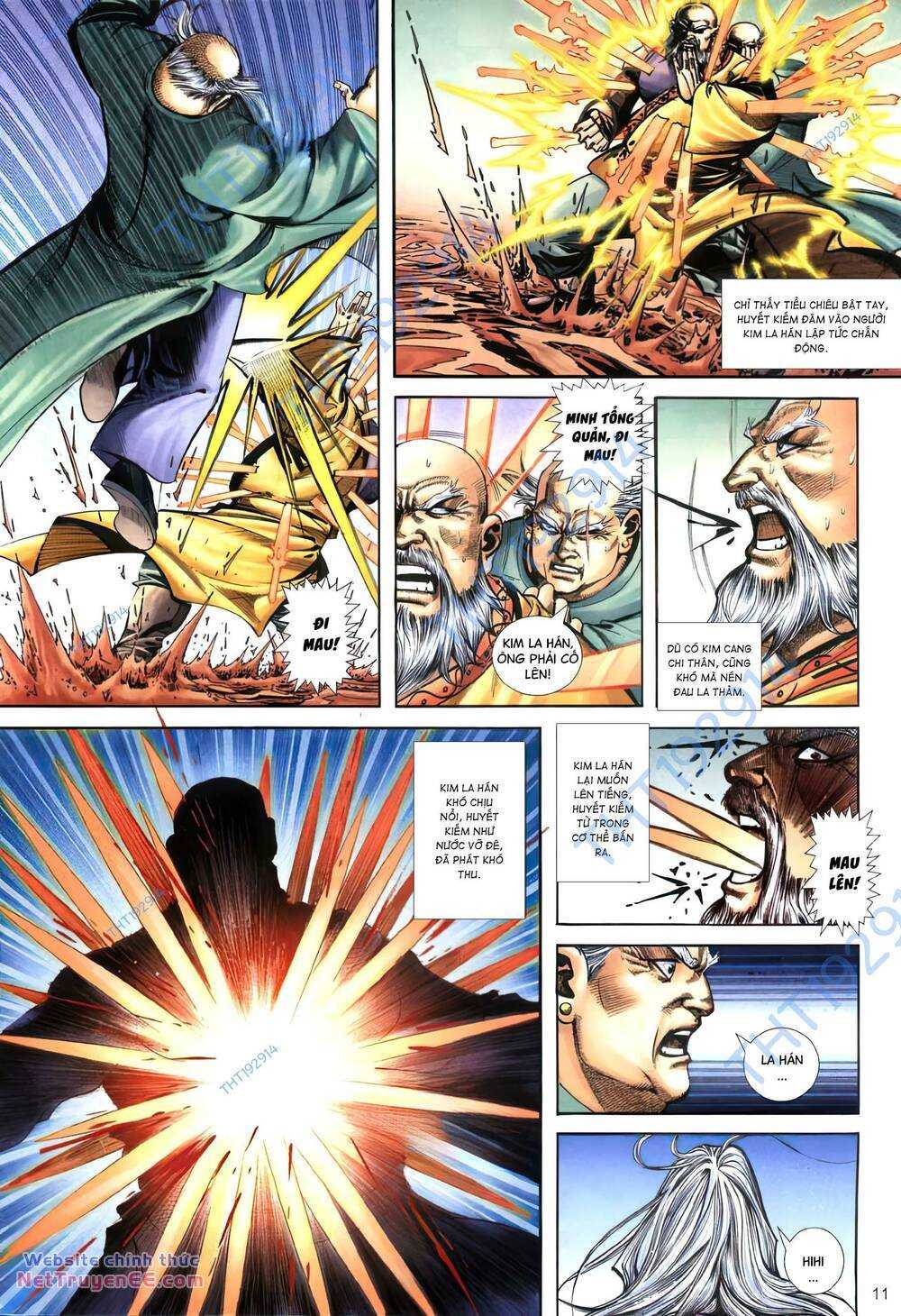 Bá Đao: Chapter 398